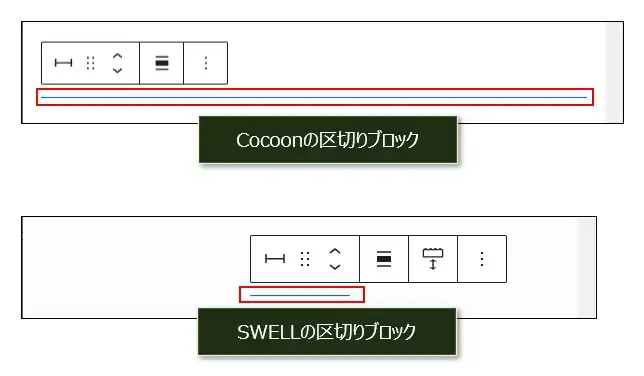 区切りブロックに変更するショートカット（マークダウン記法）