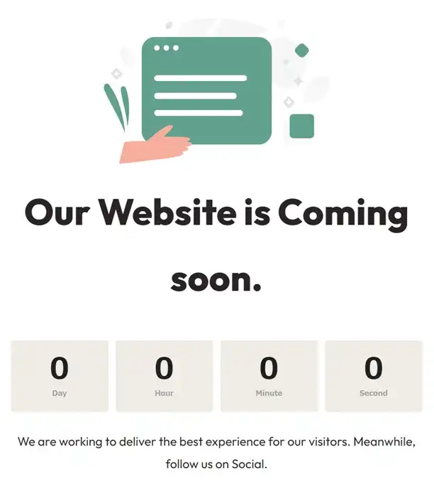 メンテナンスモードプラグイン「「LightStart - Maintenance Mode, Coming Soon and Landing Page Builder」」のインストール